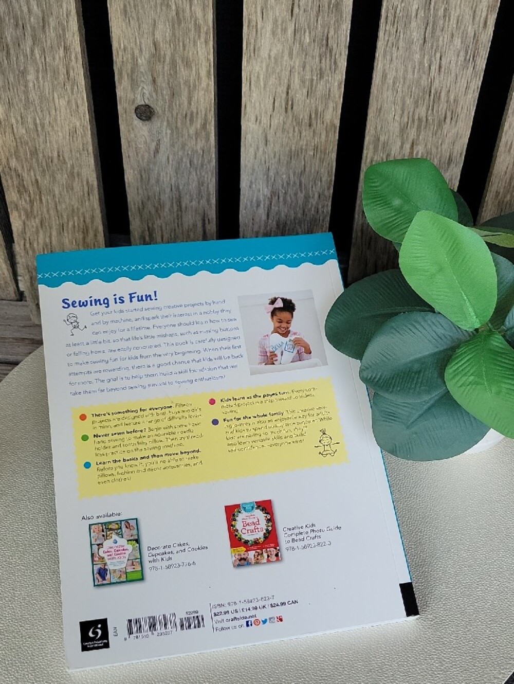 Creative Kids Complete Photo Guide to Sewing Project Ideas - Picture 2 of 2